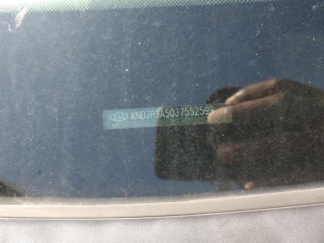 2018 KIA SOUL + - KNDJP3A50J7552599