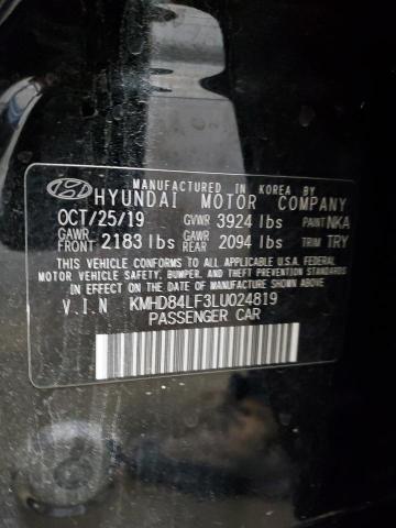 2020 HYUNDAI ELANTRA SE - KMHD84LF3LU024819