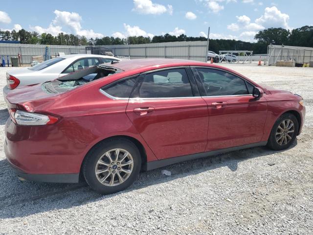 Vin: 3fa6p0g77fr157127, lot: 58695915, ford fusion s 20153