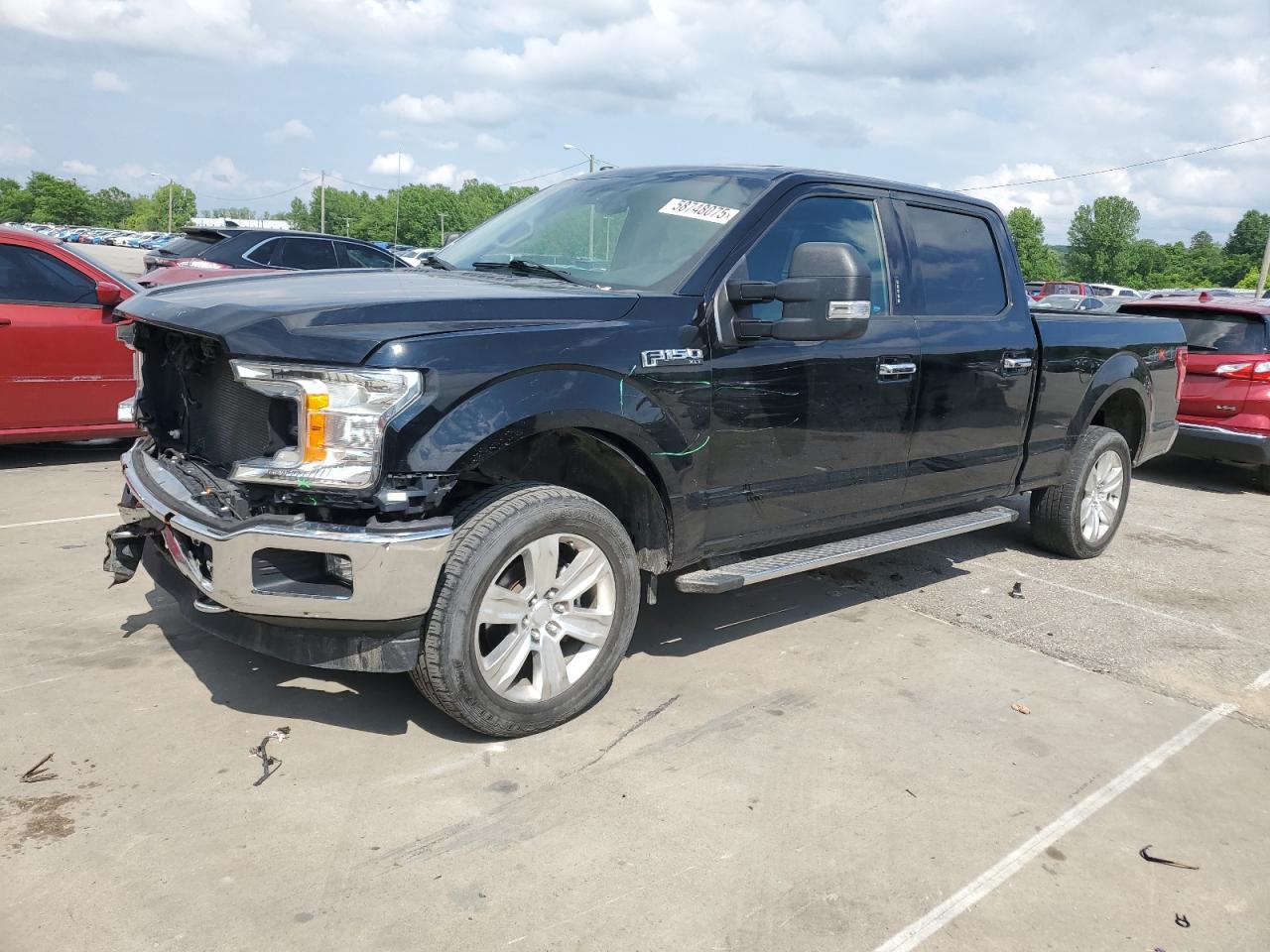 FORD F-150 SUPERCREW