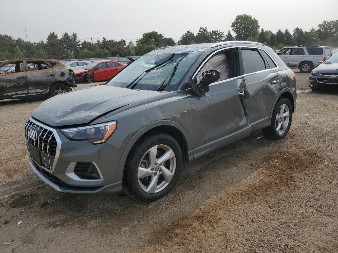  Salvage Audi Q3