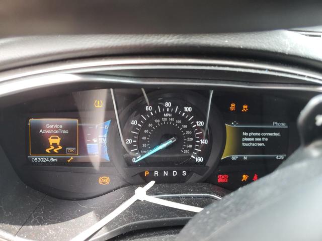 2017 FORD FUSION SE - 3FA6P0HD5HR306819