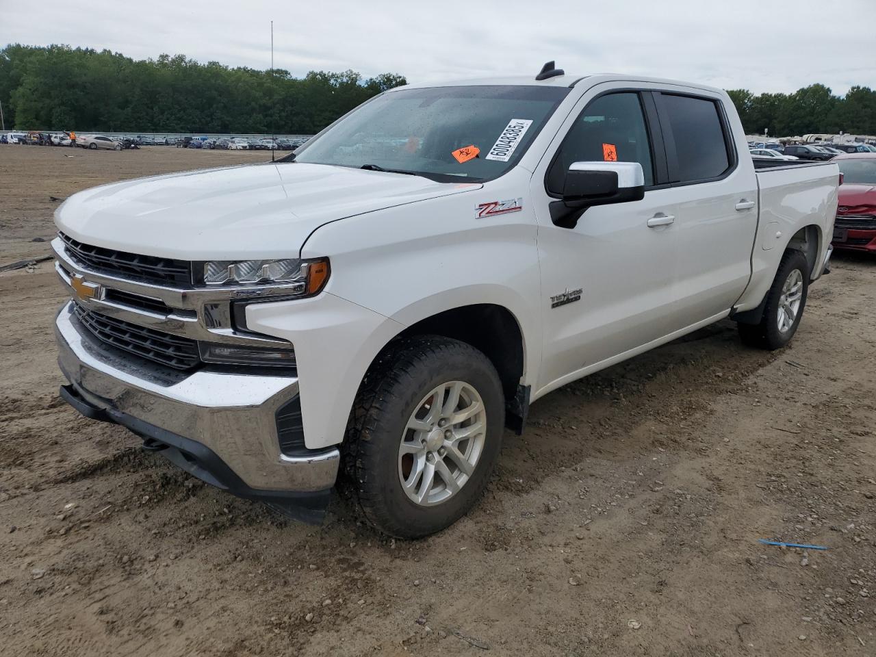CHEVROLET SILVERADO K1500 LT