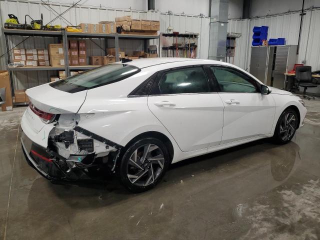 Vin: kmhls4dg7su909317, lot: 59515135, hyundai elantra sel 20253