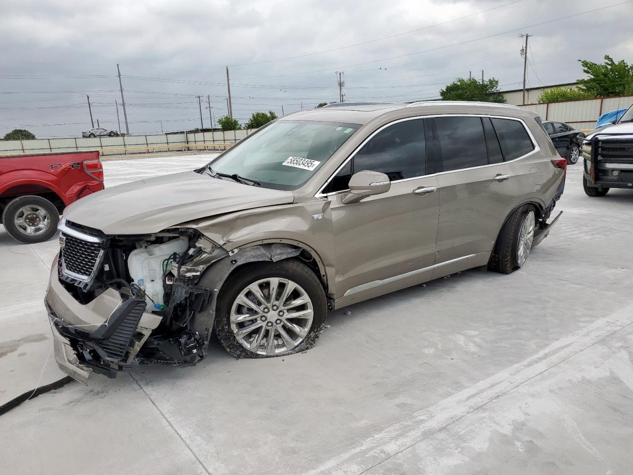 CADILLAC XT6 2022
