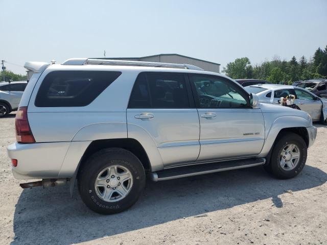 TOYOTA 4RUNNER LI 2003 silver 4dr spor gas JTEBT17R930022038 photo #4