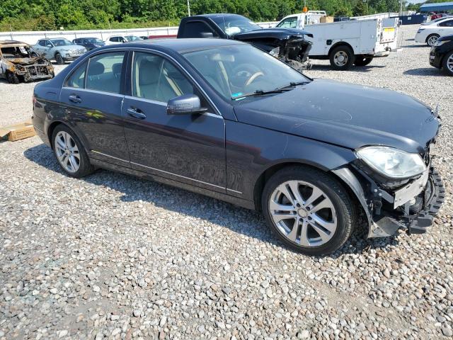 2013 MERCEDES-BENZ C 250 - WDDGF4HB6DR293100
