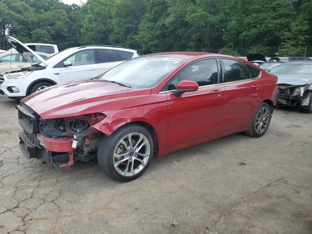  Salvage Ford Fusion