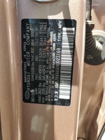 2022 HYUNDAI NEXO LIMIT KM8J84A66NU023169