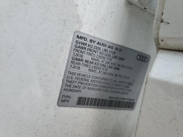 2023 AUDI Q3 PREMIUM - WA1DECF30P1132423