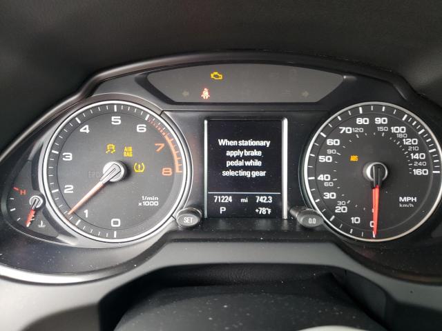 2016 AUDI Q5 PREMIUM - WA1L2AFP7GA074452