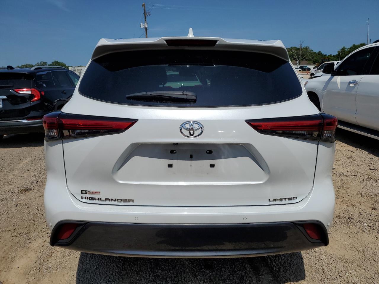 TOYOTA HIGHLANDER LIMITED