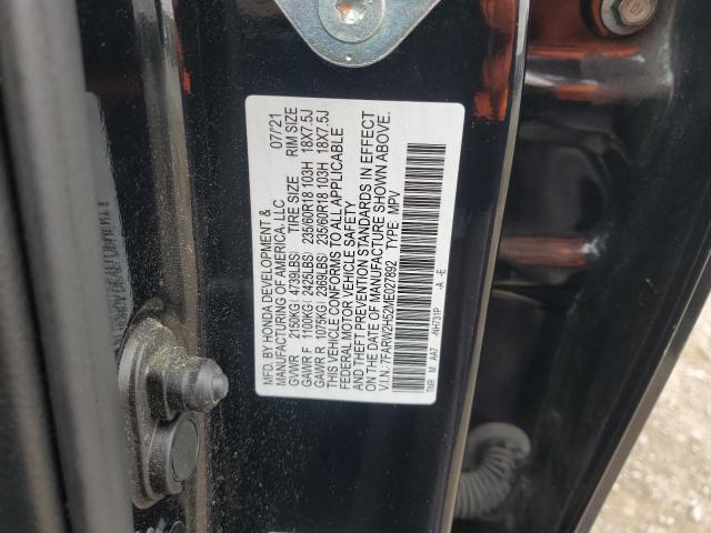 2021 HONDA CR-V EX - 7FARW2H52ME027892
