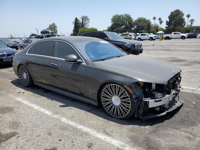 2021 MERCEDES-BENZ S 580 4MAT W1K6G7GB0MA023810