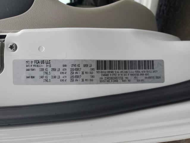 2017 DODGE GRAND CARA - 2C4RDGBG3HR572728