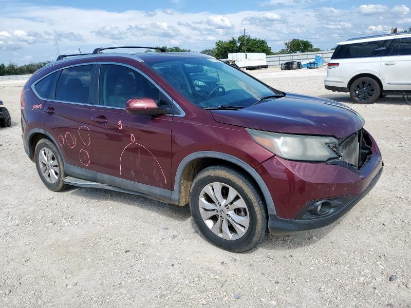 Vin: 5j6rm3h74cl038553, lot: 60702265, honda crv exl 20124