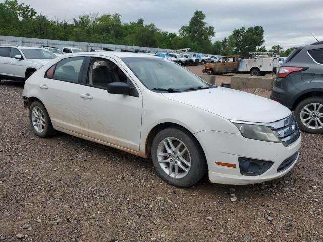 Vin: 3fahp0ga5ar137990, lot: 61474445, ford fusion s 20104