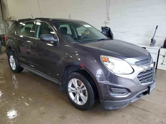 Vin: 2gnalbekxg6156315, lot: 60633975, chevrolet equinox ls 20164