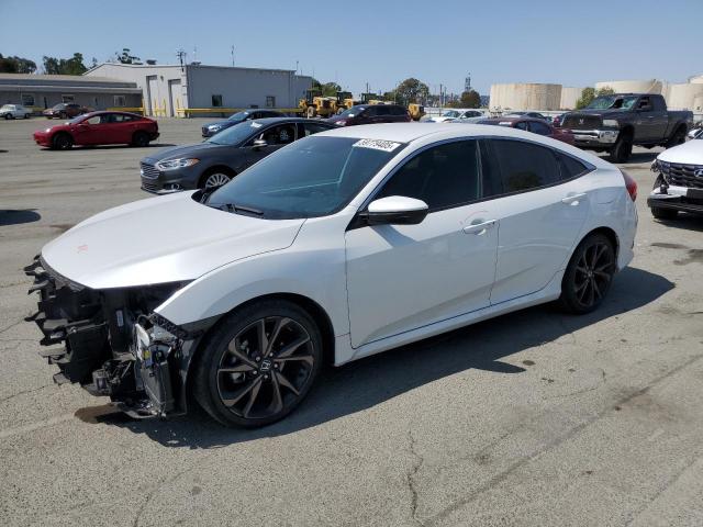 Vin: 19xfc2f81le204859, lot: 59779405, honda civic sport 2020 img_1
