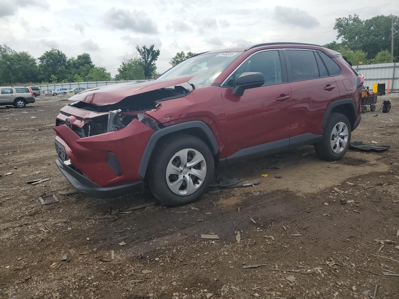 TOYOTA RAV4 LE