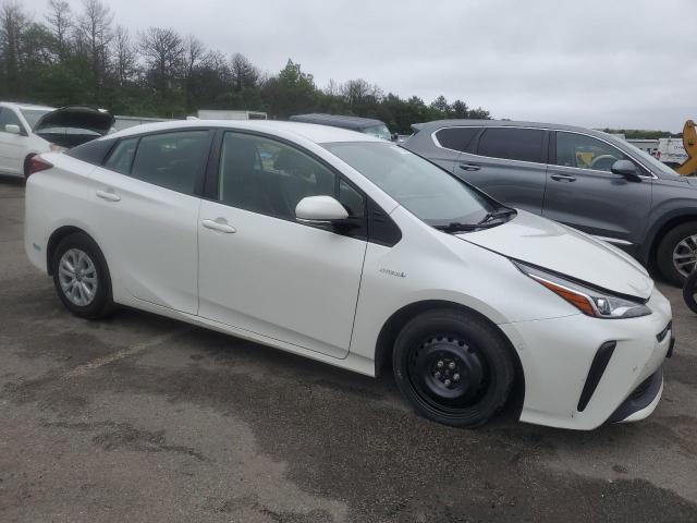 Vin: jtdkarfu4k3091067, lot: 59710505, toyota prius 20194