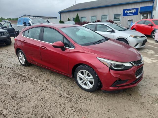 Vin: 3g1be6sm0hs574155, lot: 61239405, chevrolet cruze lt 20174