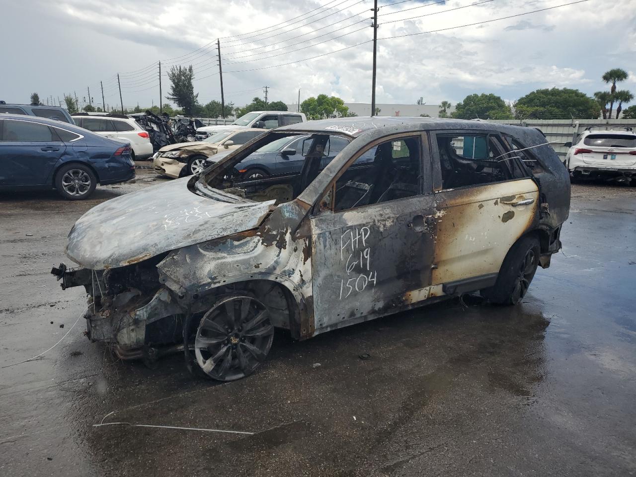 KIA SORENTO EX