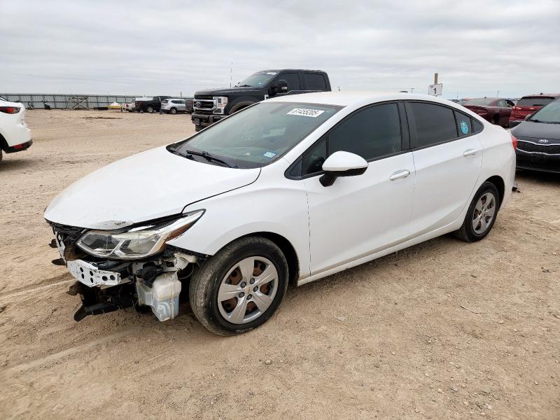 CHEVROLET CRUZE 4D
