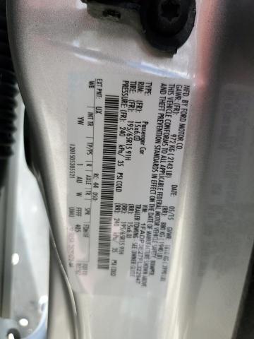 2015 FORD FOCUS S - 1FADP3E27FL322947