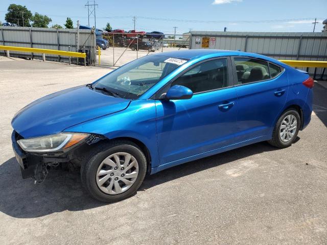 2017 HYUNDAI ELANTRA SE - KMHD74LF6HU067206