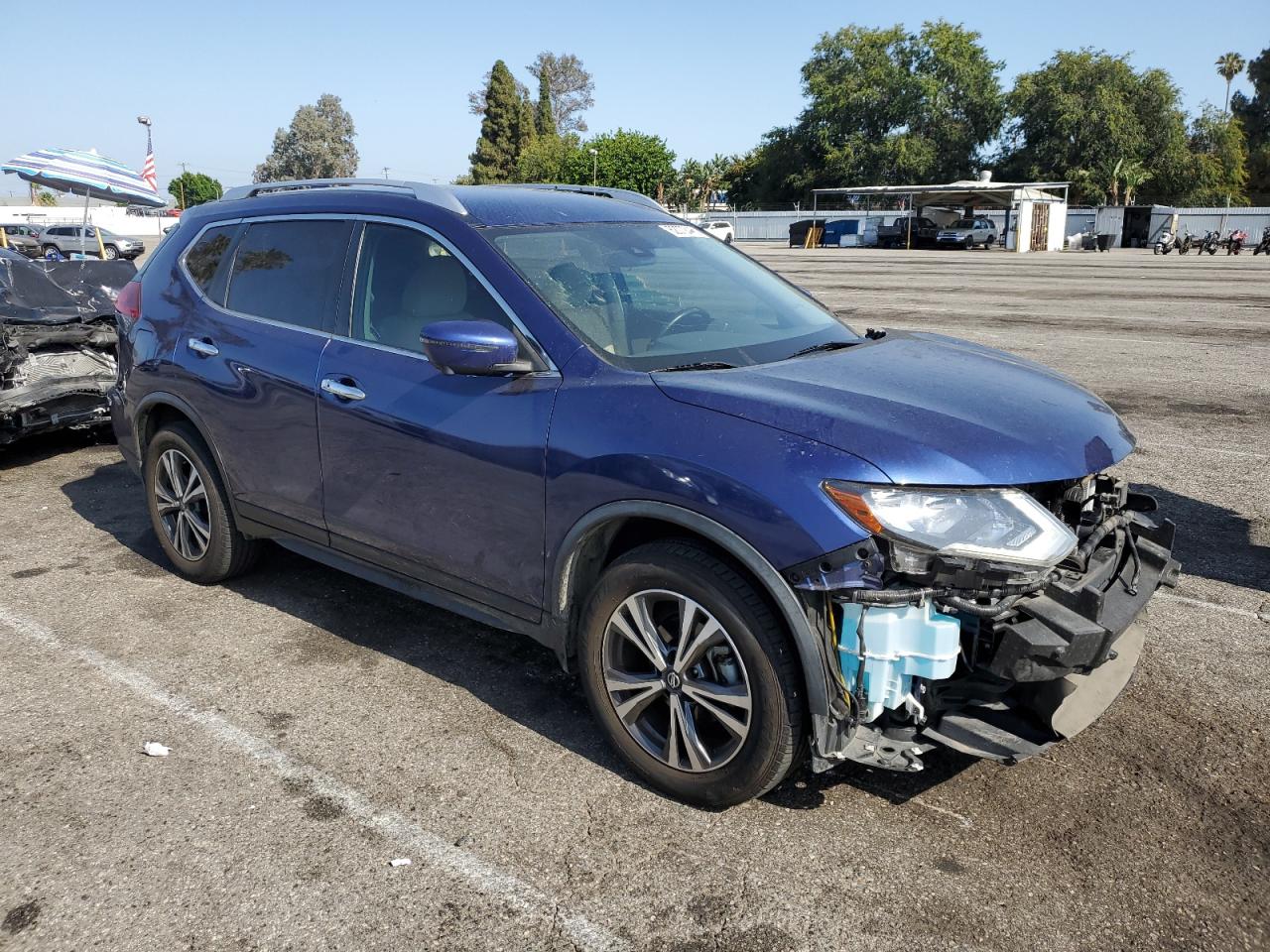 Nissan Rogue s 2019