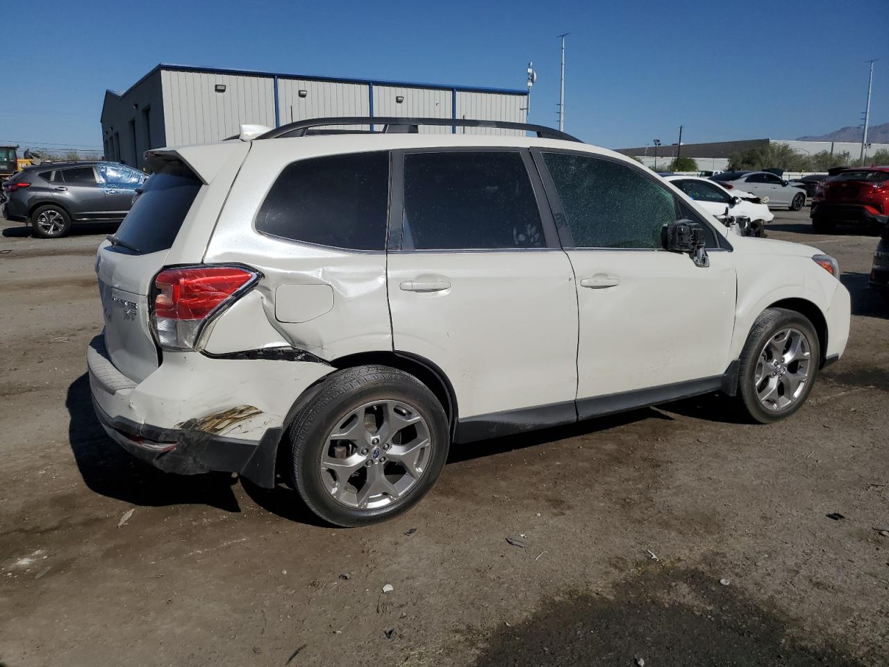 Subaru Forester 2 2018