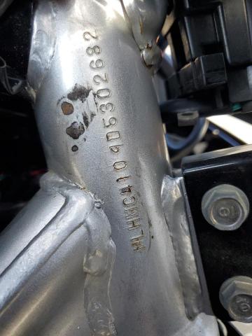 2013 HONDA CBR250 R MLHMC4109D5302682