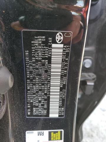 2022 TOYOTA COROLLA LE #3282343283