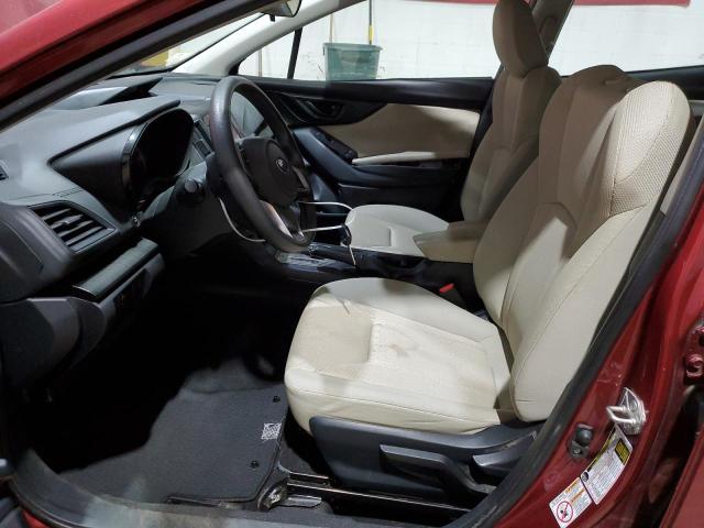 2019 SUBARU IMPREZA 4S3GTAA62K3728452