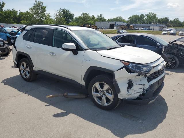 2021 TOYOTA RAV4 LIMITED 4T3D6RFVXMU054558
