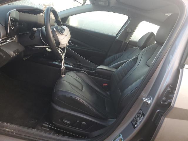 2021 HYUNDAI ELANTRA LI KMHLP4AG6MU069460