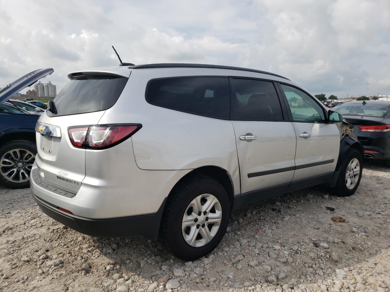 CHEVROLET TRAVERSE 2016