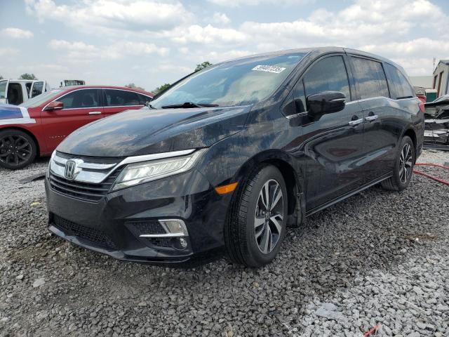 Vin: 5fnrl6h9xjb047849, lot: 59407235, honda odyssey elite 2018 img_1