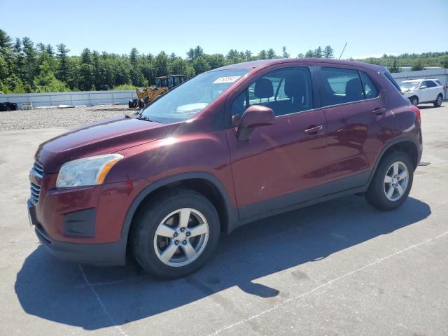 2016 CHEVROLET TRAX LS - 3GNCJNSB7GL259269