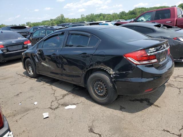 Vin: 19xfb2f56ee073651, lot: 59120225, honda civic lx 20142