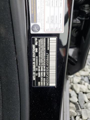 2020 MERCEDES-BENZ S 450 4MAT WDDUG6EBXLA508667