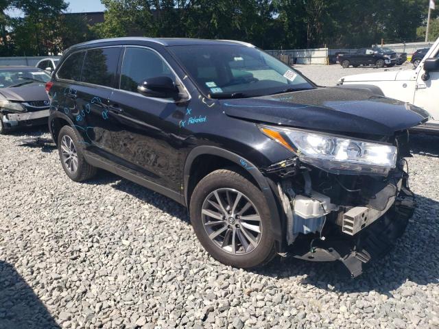 Vin: 5tdjzrfh3ks583529, lot: 61629075, toyota highlander se 20194