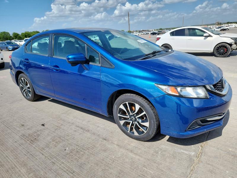 Vin: 19xfb2f85fe083275, lot: 62961005, honda civic ex 20154