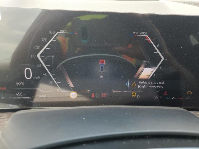 2025 BMW X7 XDRIVE4 5UX23EM0XS9Z52122