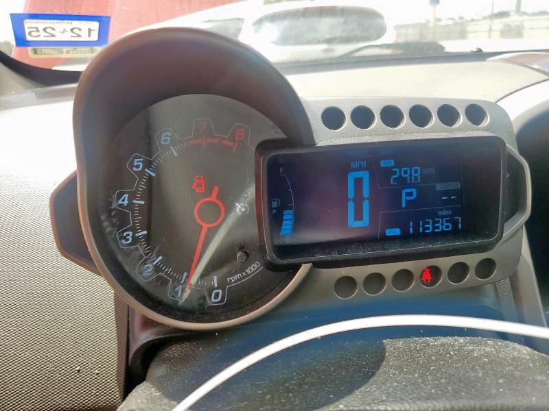2016 CHEVROLET SONIC LTZ 1G1JE6SB5G4146025