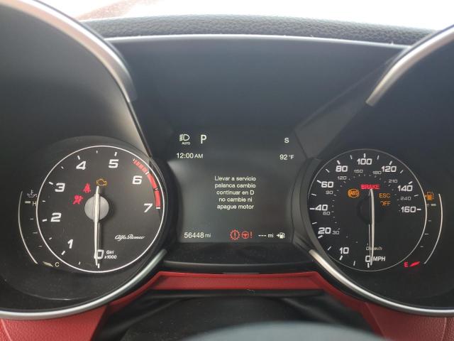 2019 ALFA ROMEO GIULIA TI ZARFAMBN9K7601074