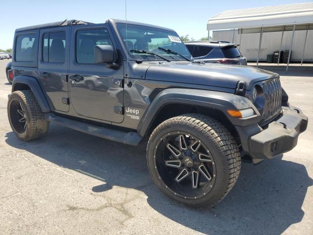 2018 JEEP WRANGLER U 1C4HJXDG5JW138857
