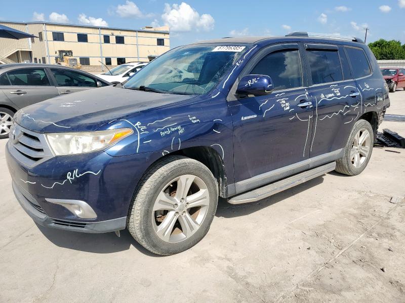 Vin: 5tdyk3eh9ds120024, lot: 61796385, toyota highlander limited 2013 img_1