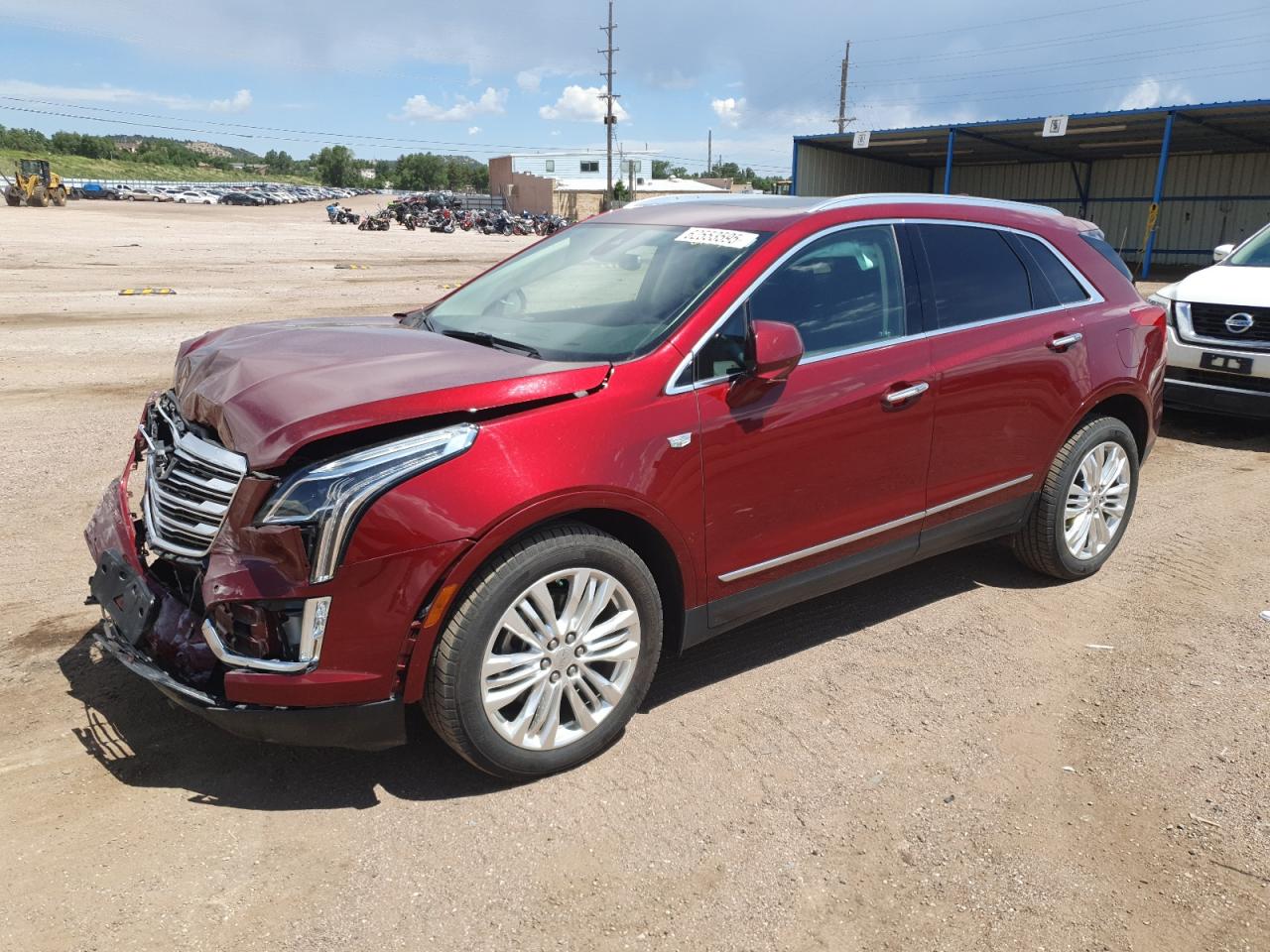 CADILLAC XT5 PREMIUM LUXURY